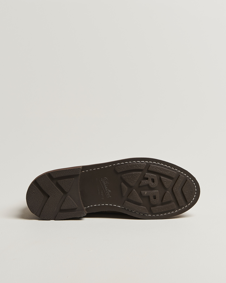 Heren | Laarzen | Paraboot | Chambord Mid Derby Brown Suede