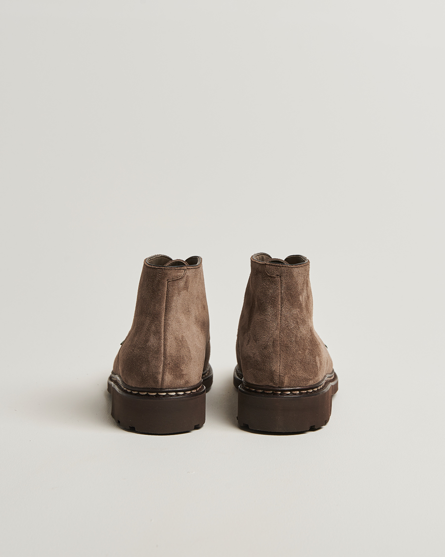 Heren | Laarzen | Paraboot | Chambord Mid Derby Brown Suede