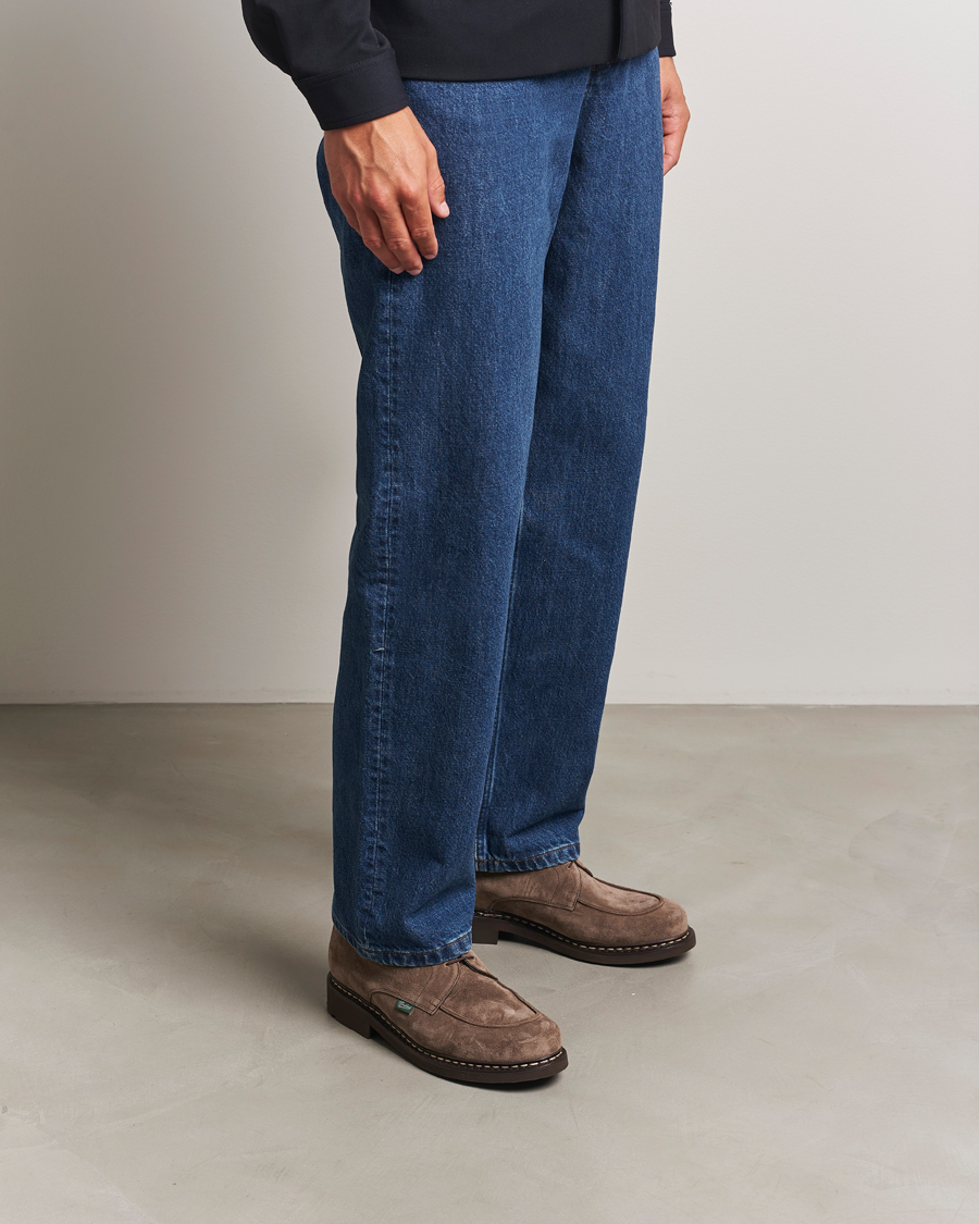 Heren | Laarzen | Paraboot | Chambord Mid Derby Brown Suede