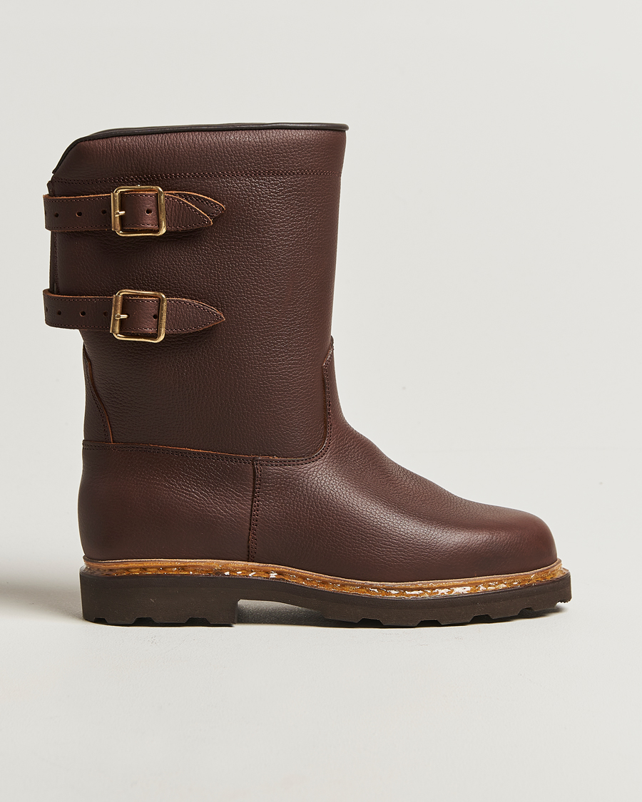 Heren | Laarzen | Paraboot | Sanglier Boot Dark Brown