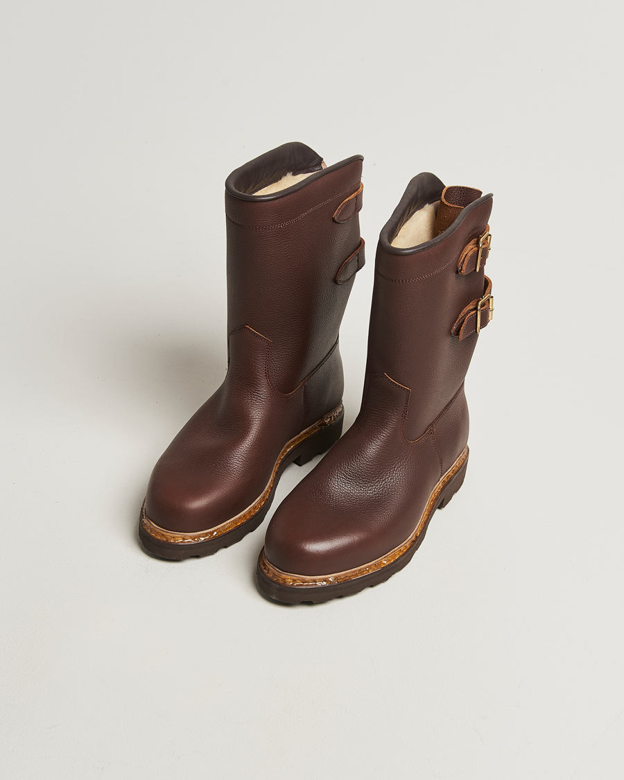 Heren | Laarzen | Paraboot | Sanglier Boot Dark Brown