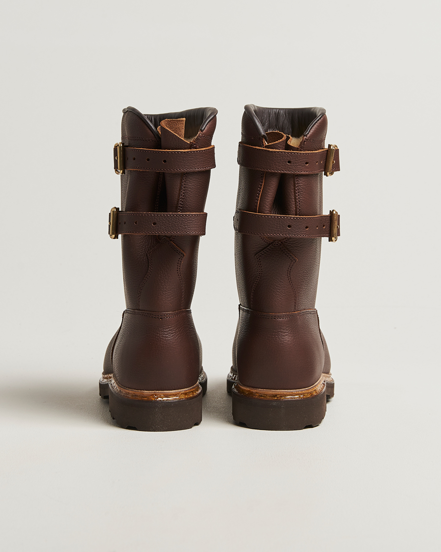 Heren | Laarzen | Paraboot | Sanglier Boot Dark Brown