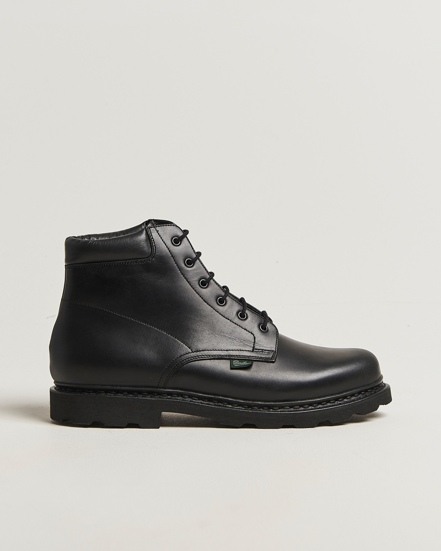 Heren | Laarzen | Paraboot | Bergerac Boot Black