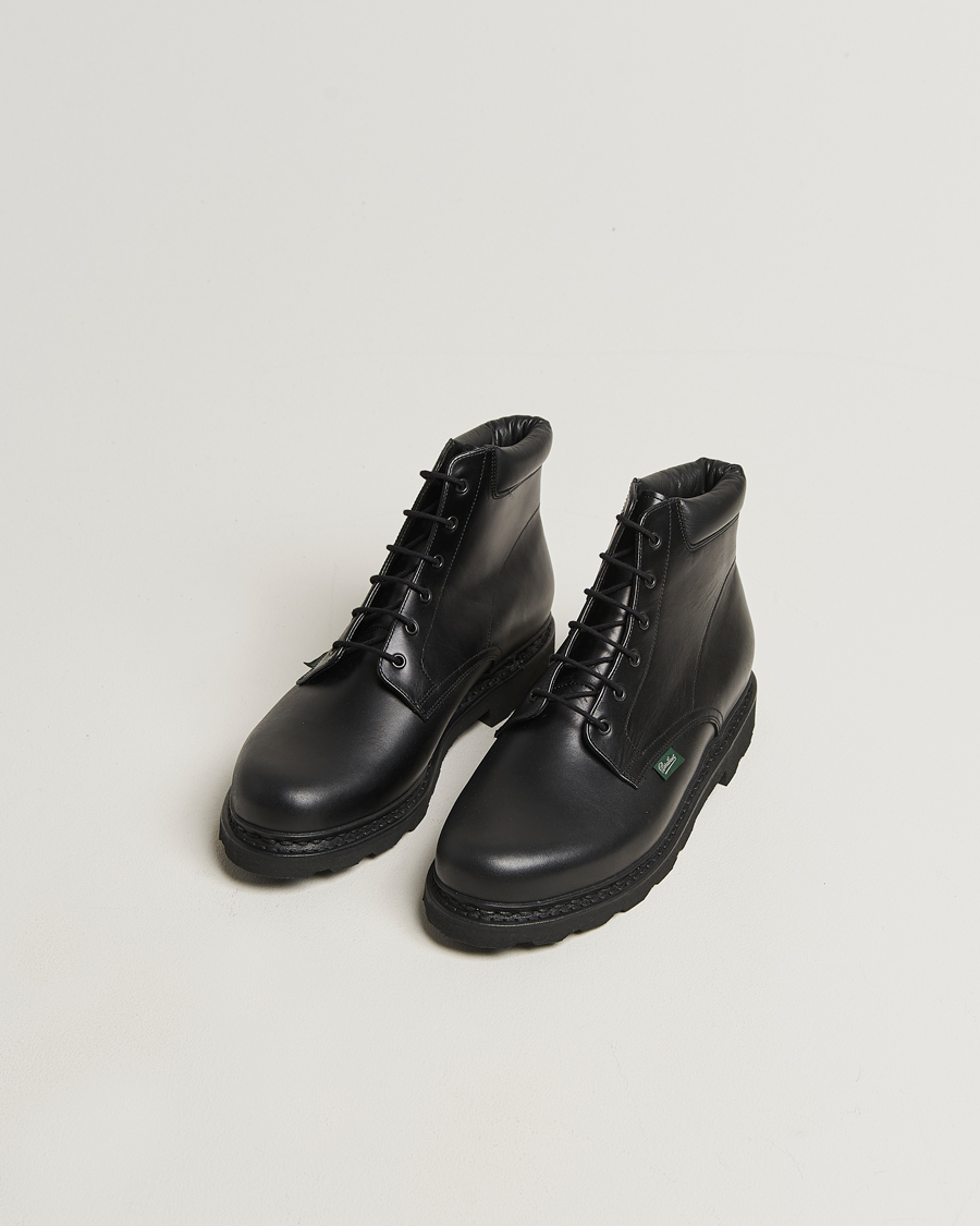 Heren | Laarzen | Paraboot | Bergerac Boot Black