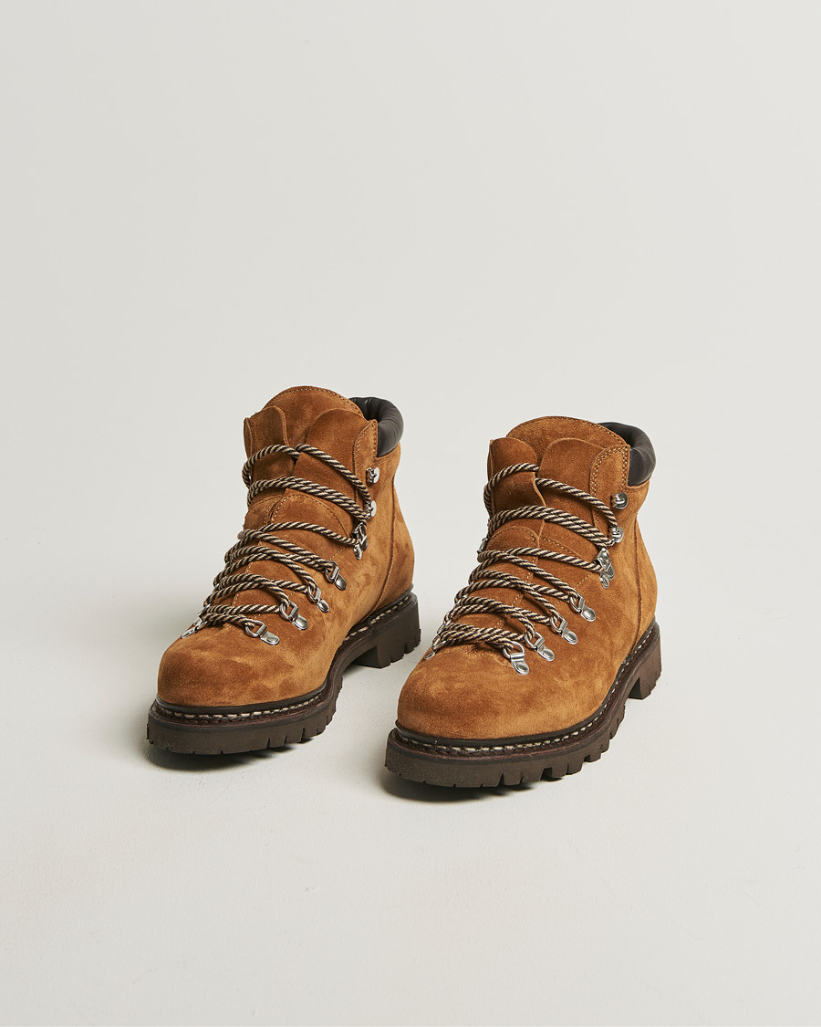 Heren | Laarzen | Paraboot | Avoriaz Hiking Boot Whisky Suede