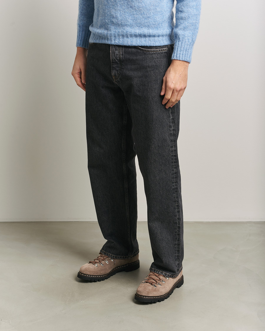 Heren | Derby schoenen | Paraboot | Clusaz Low Derby Graphite Suede