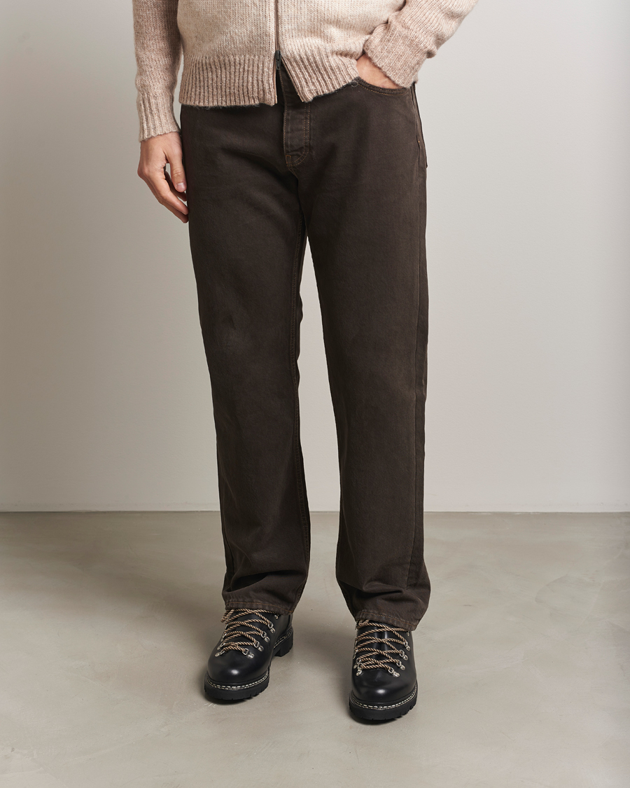 Heren | Derby schoenen | Paraboot | Clusaz Low Derby Black