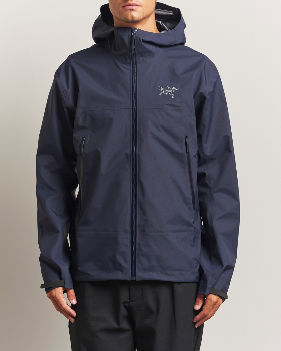 Heren | Jassen | Arc'teryx | Beta Gore-Tex Jacket Black Sapphire