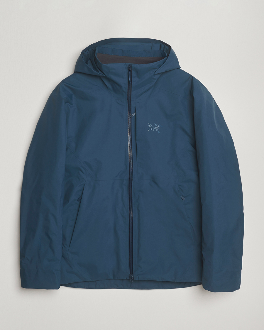 Heren | Jassen | Arc'teryx | Ralle Gore-Tex Padded Hooded Jacket Nightscape