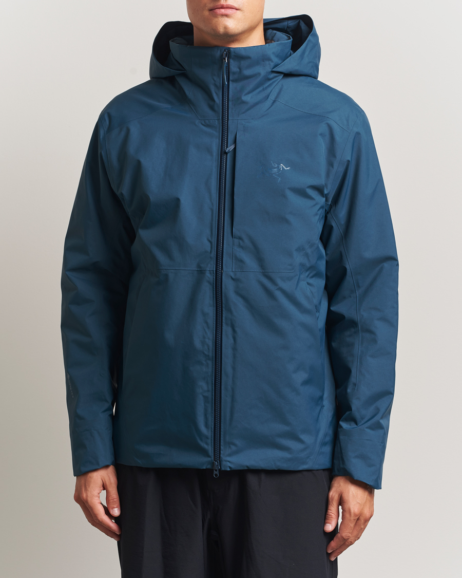 Heren | Jassen | Arc'teryx | Ralle Gore-Tex Padded Hooded Jacket Nightscape