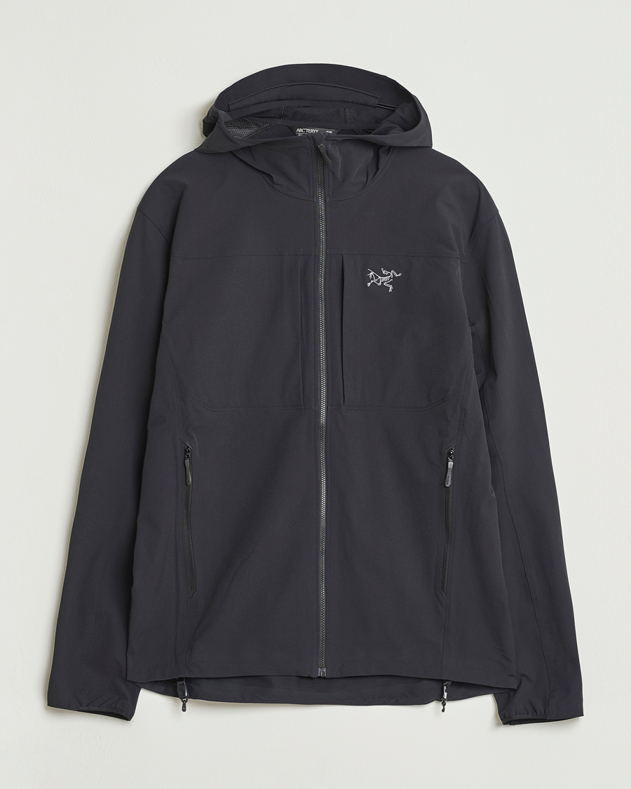Heren | Jassen | Arc'teryx | Gamma Lightweight Softshell Hooded Jacket Black