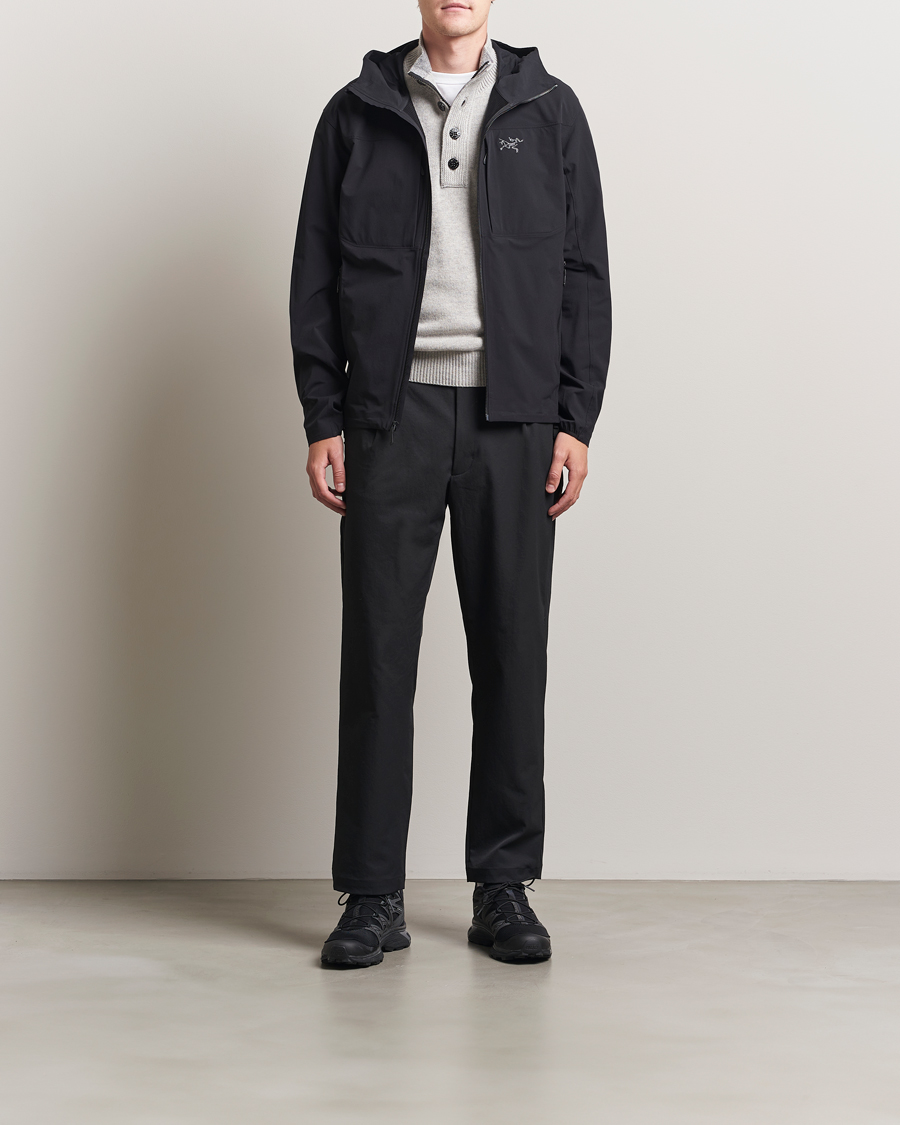Heren | Jassen | Arc'teryx | Gamma Lightweight Softshell Hooded Jacket Black
