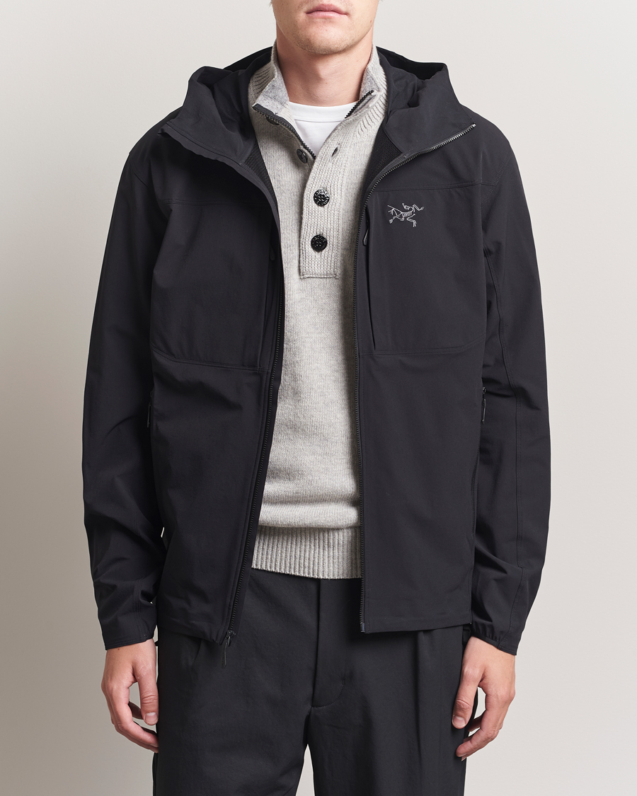Heren | Jassen | Arc'teryx | Gamma Lightweight Softshell Hooded Jacket Black