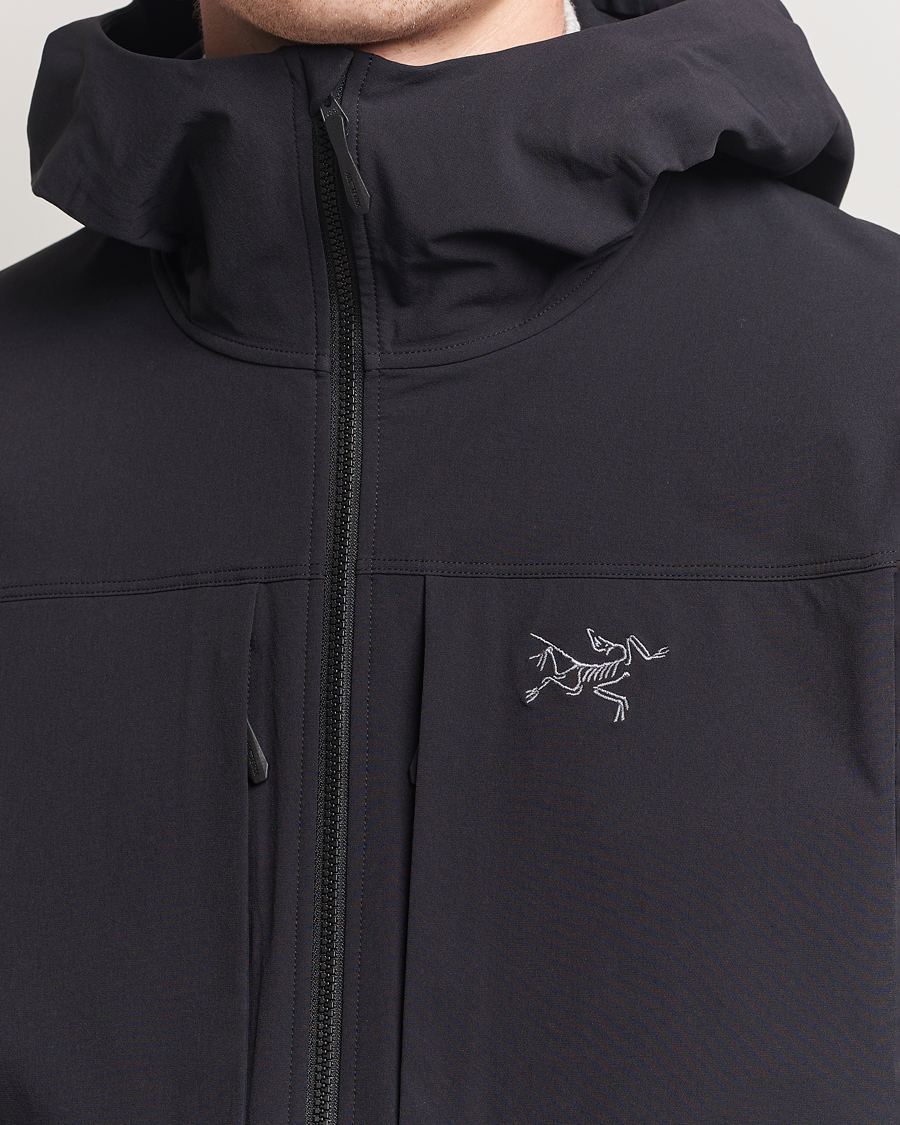 Heren | Jassen | Arc'teryx | Gamma Lightweight Softshell Hooded Jacket Black