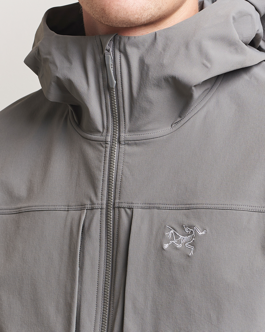 Heren | Jassen | Arc'teryx | Gamma Lightweight Softshell Hooded Jacket Void