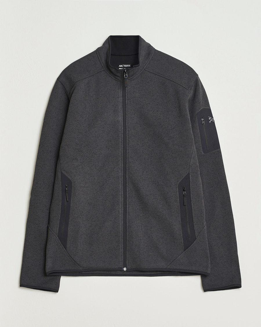 Heren | Truien | Arc'teryx | Covert Full-Zip Black Heather