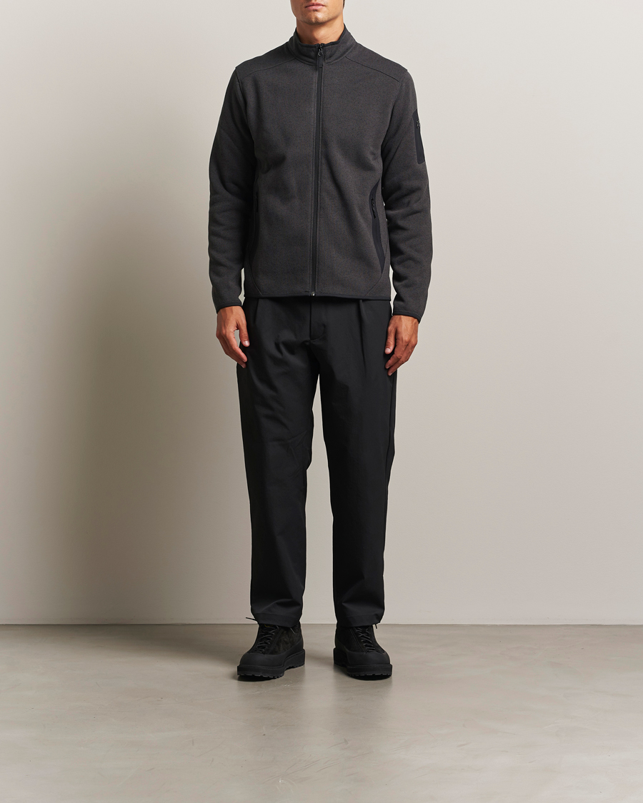 Heren | Truien | Arc'teryx | Covert Full-Zip Black Heather