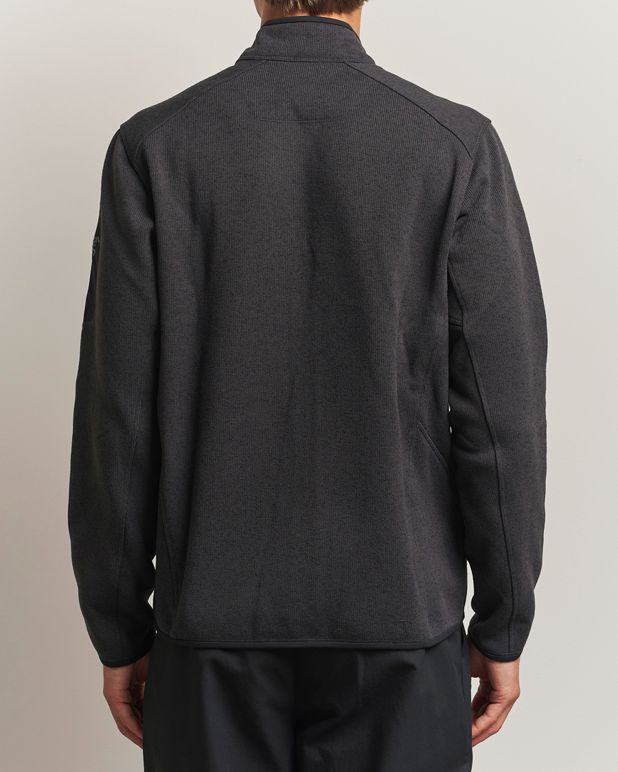 Heren | Truien | Arc'teryx | Covert Full-Zip Black Heather