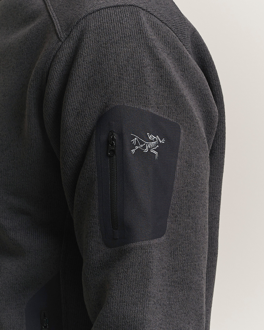 Heren | Truien | Arc'teryx | Covert Full-Zip Black Heather