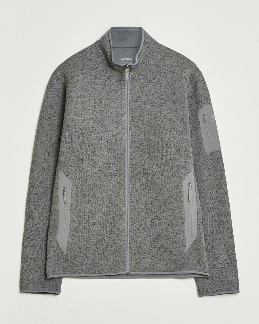 Heren | Truien | Arc'teryx | Covert Full-Zip Cloud Heather/Void