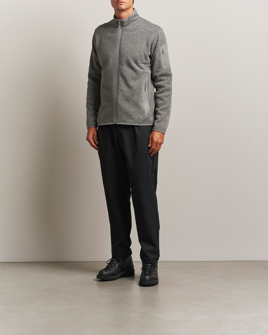 Heren | Truien | Arc'teryx | Covert Full-Zip Cloud Heather/Void