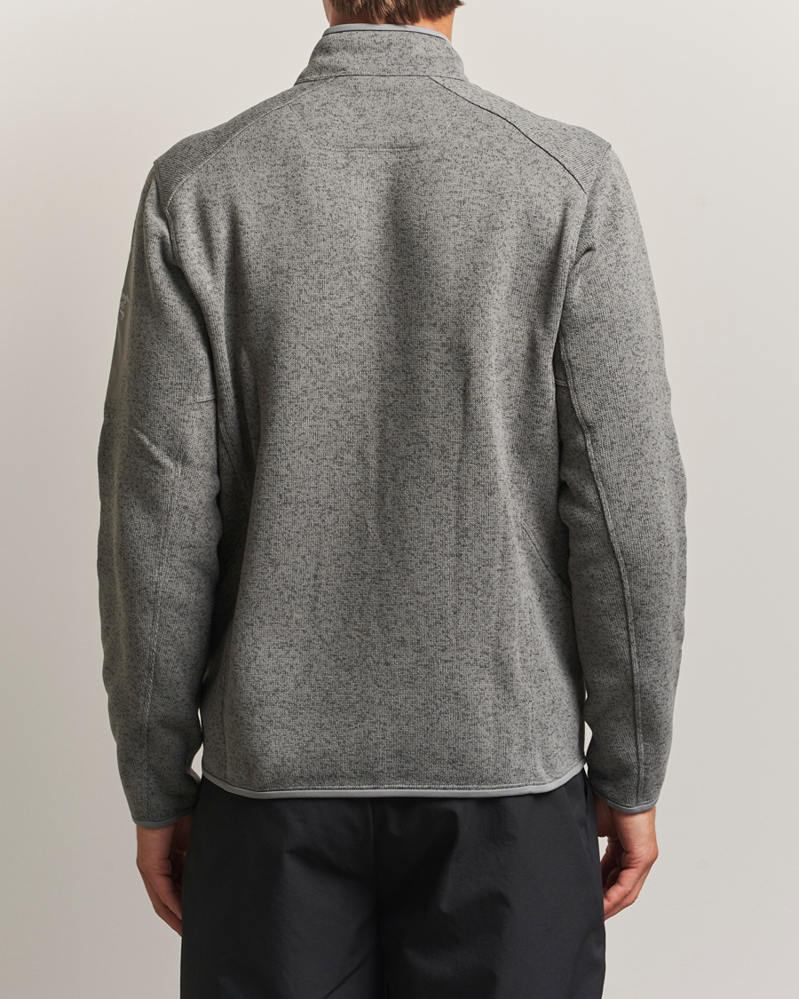 Heren | Truien | Arc'teryx | Covert Full-Zip Cloud Heather/Void