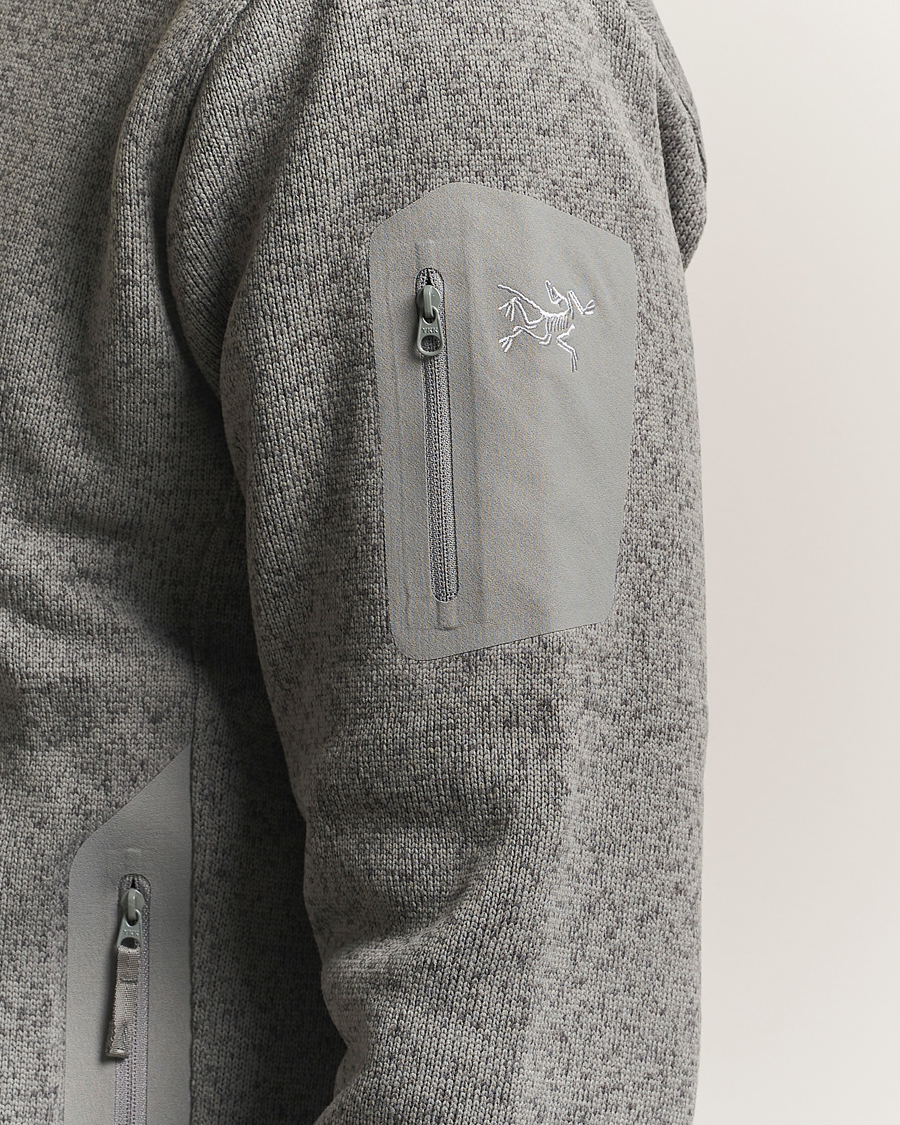 Heren | Truien | Arc'teryx | Covert Full-Zip Cloud Heather/Void