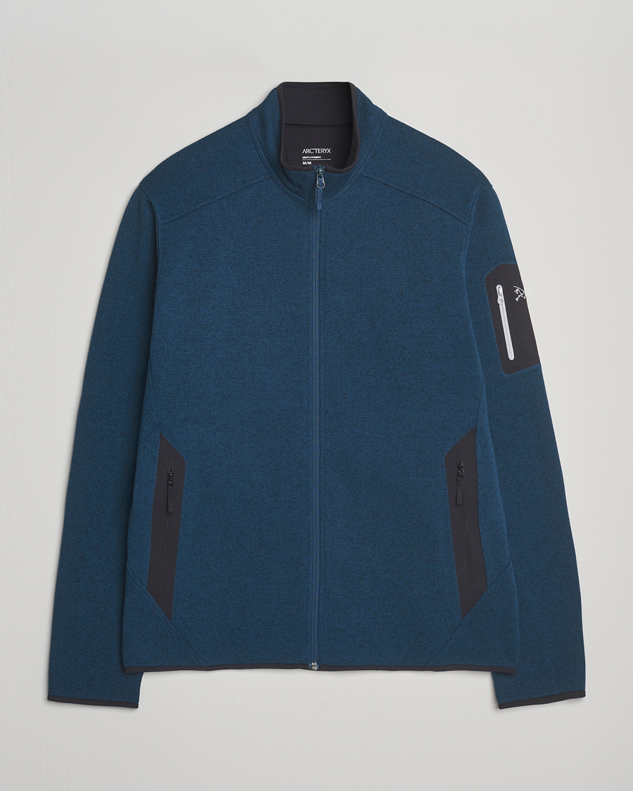 Heren | Truien | Arc'teryx | Covert Full-Zip Lodestar Heather