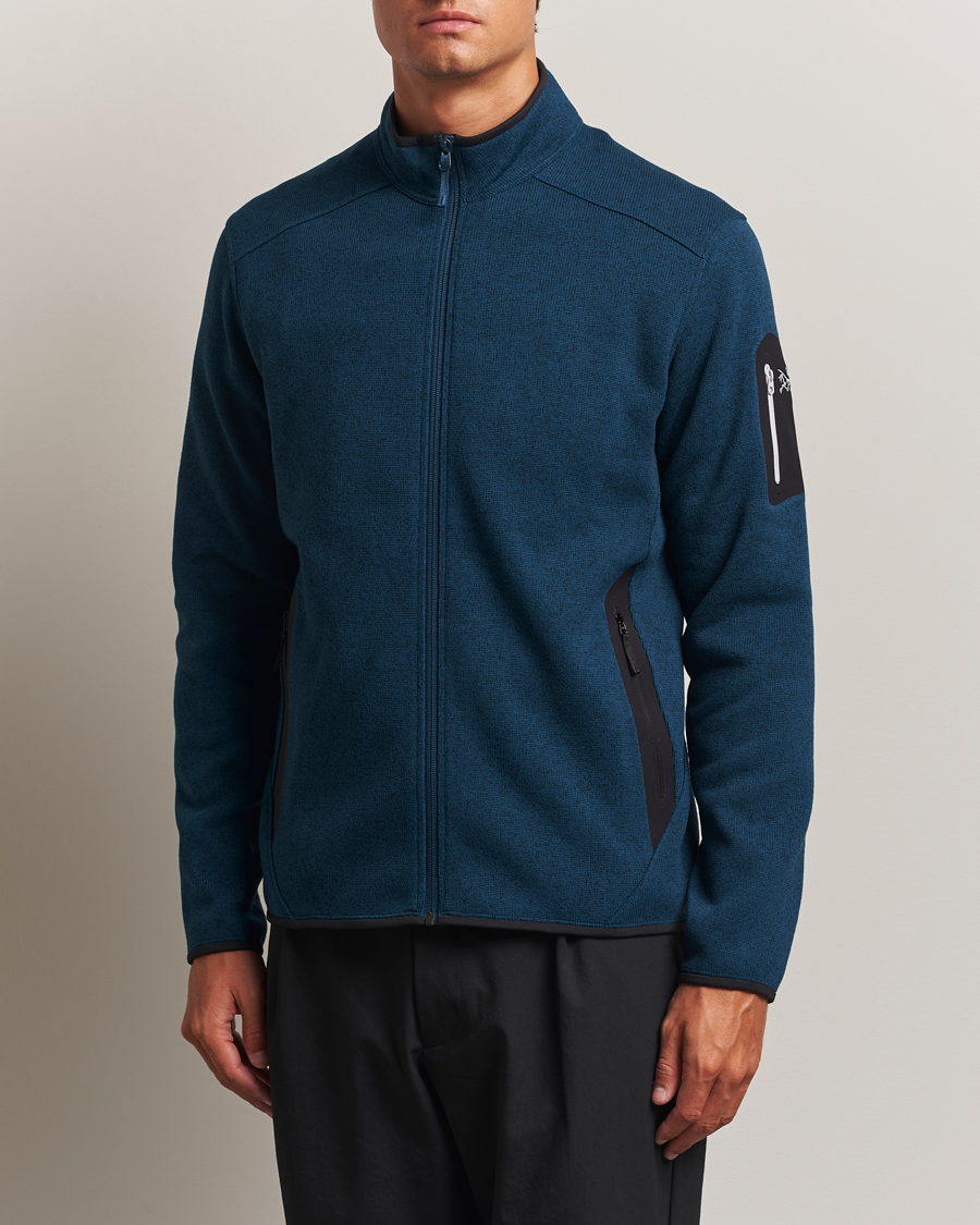 Heren | Truien | Arc'teryx | Covert Full-Zip Lodestar Heather
