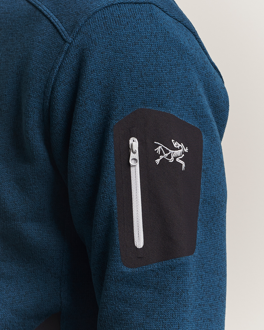 Heren | Truien | Arc'teryx | Covert Full-Zip Lodestar Heather