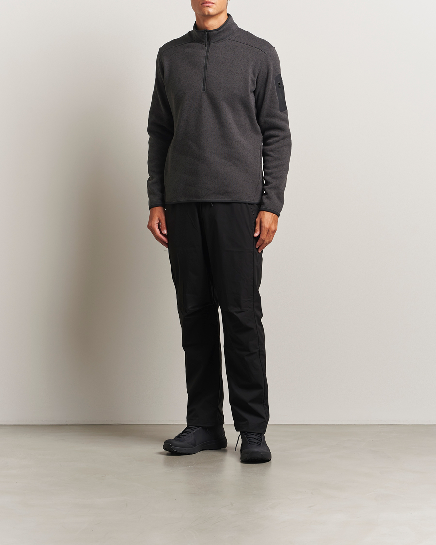 Heren | Truien | Arc'teryx | Covert Half-Zip Black Heather