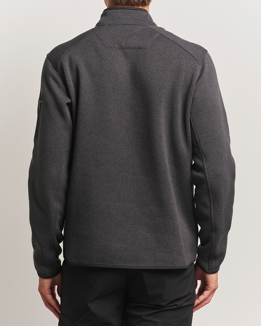 Heren | Truien | Arc'teryx | Covert Half-Zip Black Heather