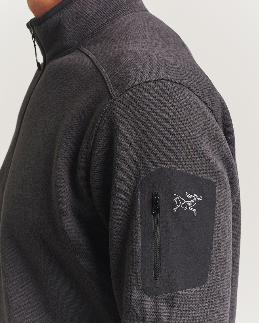 Heren | Truien | Arc'teryx | Covert Half-Zip Black Heather