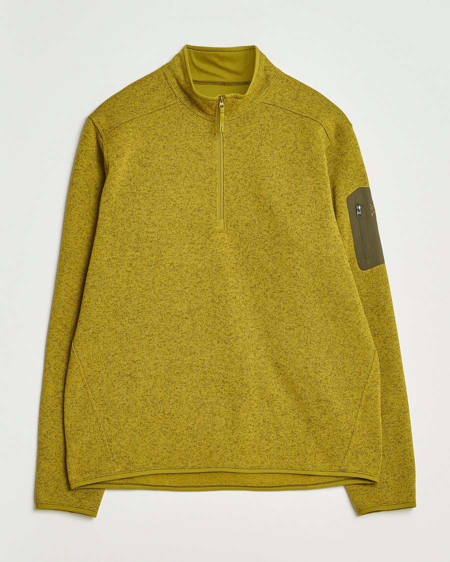 Heren | Truien | Arc'teryx | Covert Half-Zip Olive Moss Heather