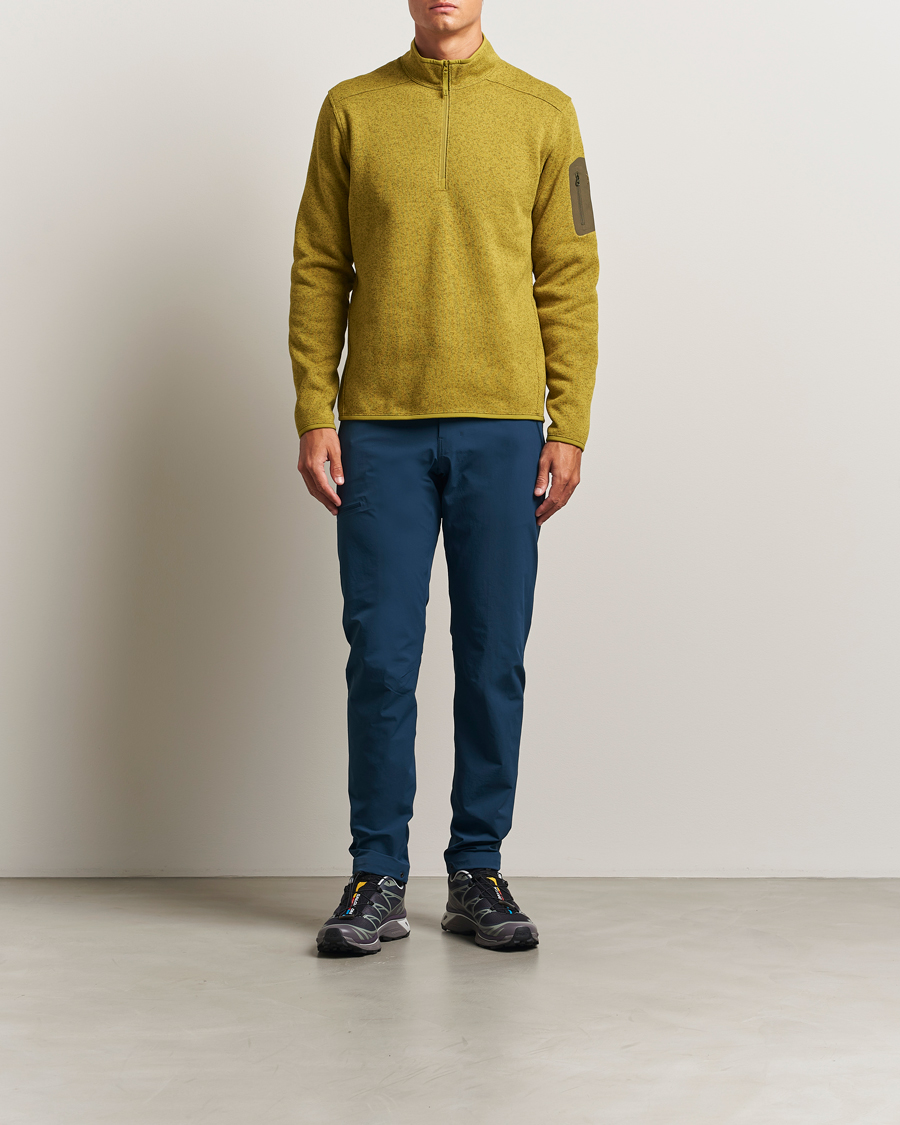 Heren | Truien | Arc'teryx | Covert Half-Zip Olive Moss Heather