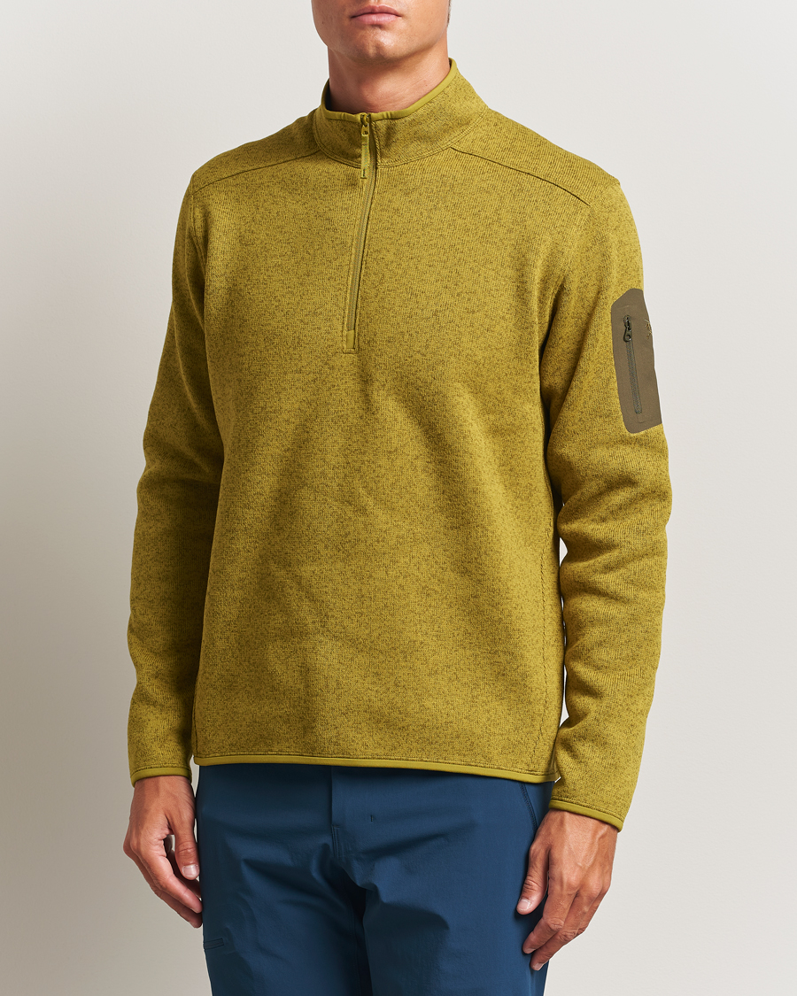 Heren | Truien | Arc'teryx | Covert Half-Zip Olive Moss Heather