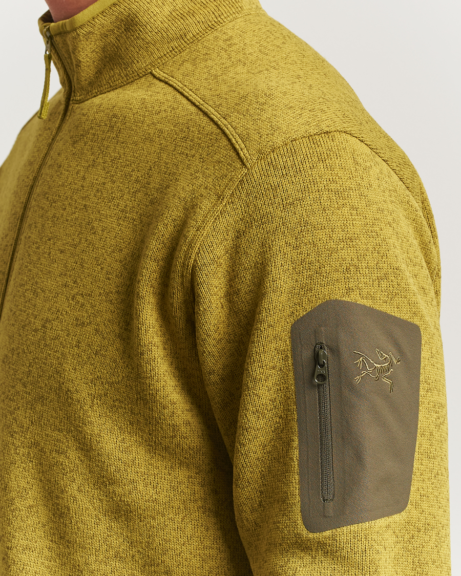 Heren | Truien | Arc'teryx | Covert Half-Zip Olive Moss Heather