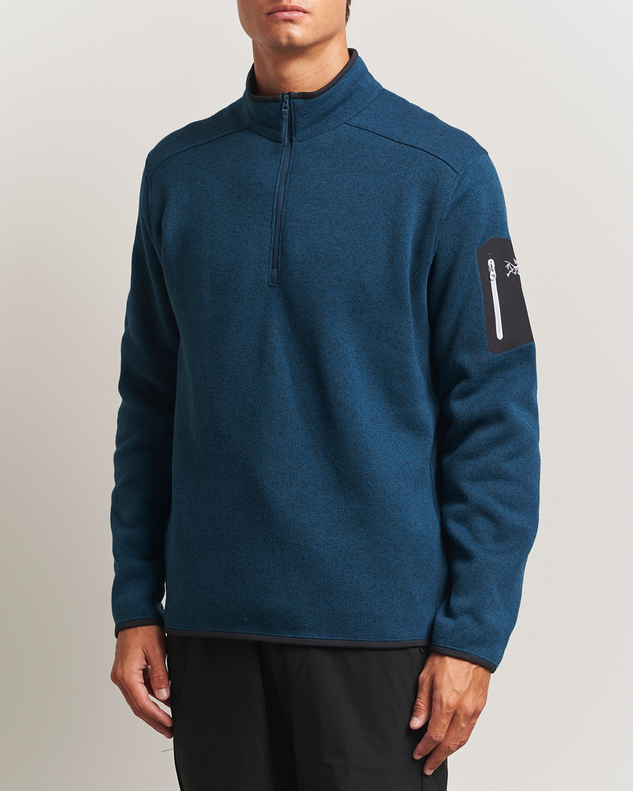 Heren | Truien | Arc'teryx | Covert Half-Zip Lodestar Heather
