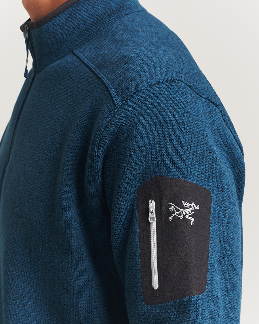 Heren | Truien | Arc'teryx | Covert Half-Zip Lodestar Heather