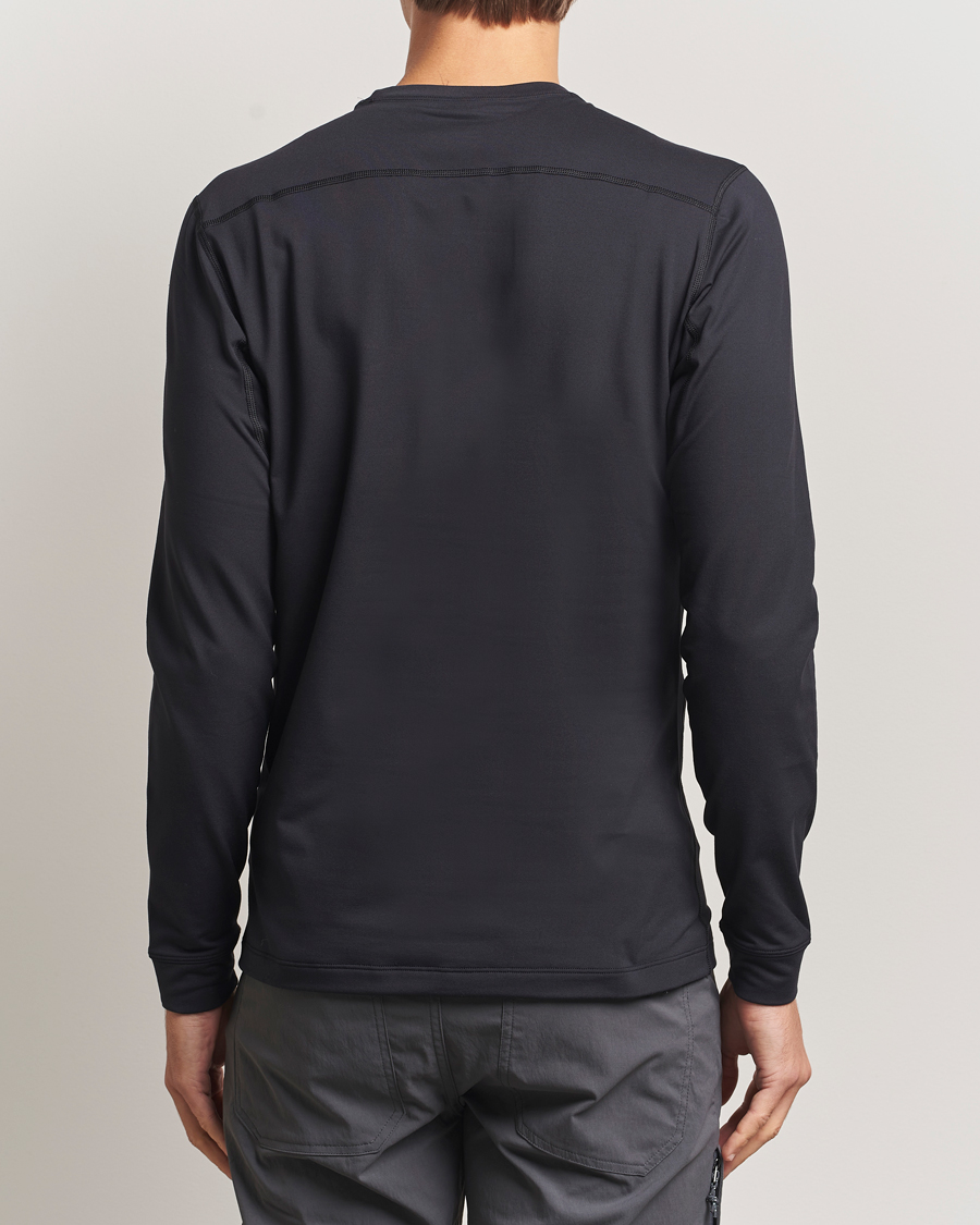 Heren | Truien | Arc'teryx | Rho Baselayer Crew Neck Black