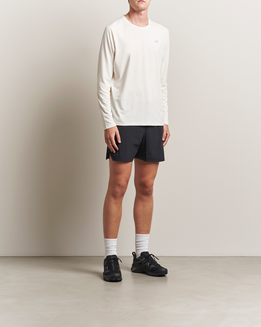 Heren | T-shirts | Arc'teryx | Cormac Long Sleeve T-Shirt Arctic Silk Heather