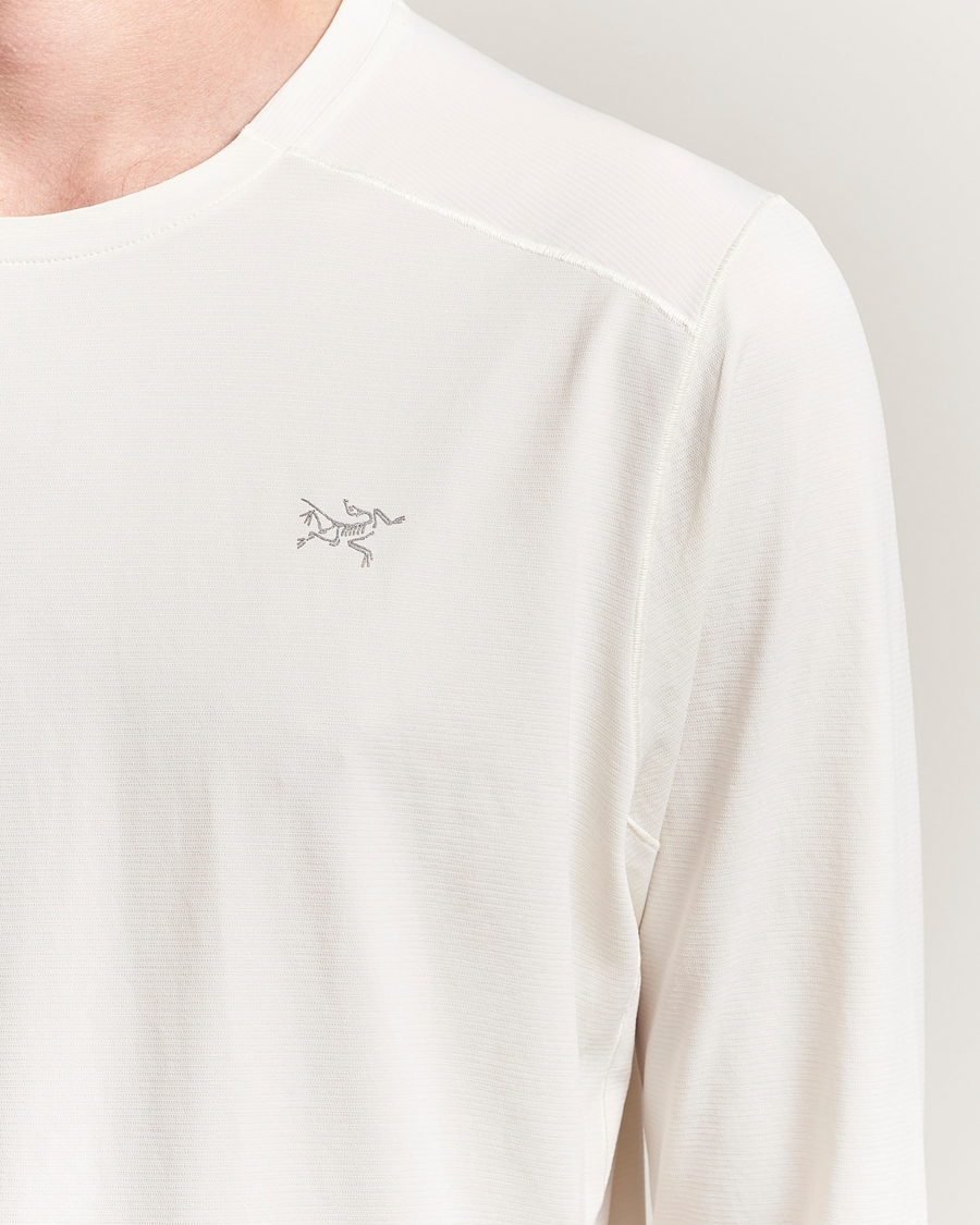 Heren | T-shirts | Arc'teryx | Cormac Long Sleeve T-Shirt Arctic Silk Heather