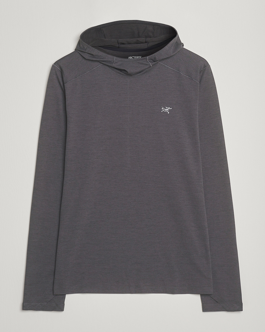 Heren | Truien | Arc'teryx | Cormac Hoodie Black Heather