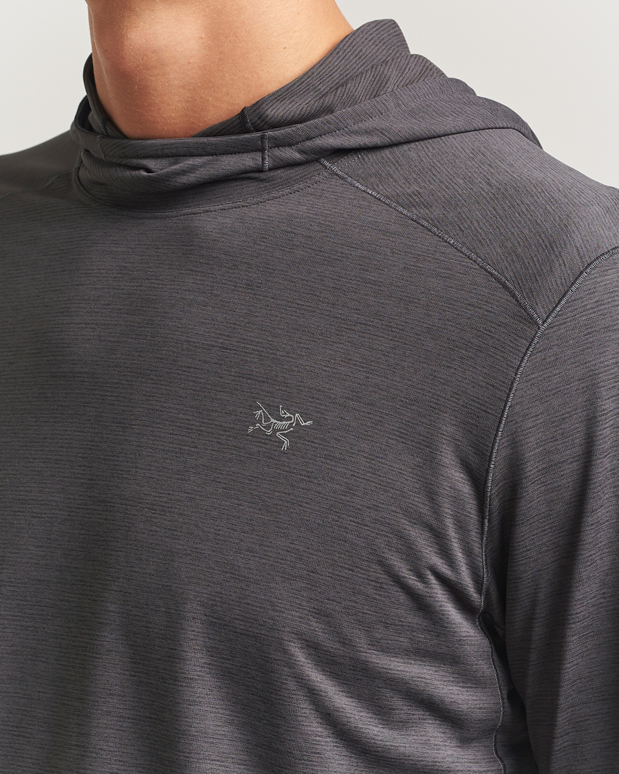 Heren | Truien | Arc'teryx | Cormac Hoodie Black Heather