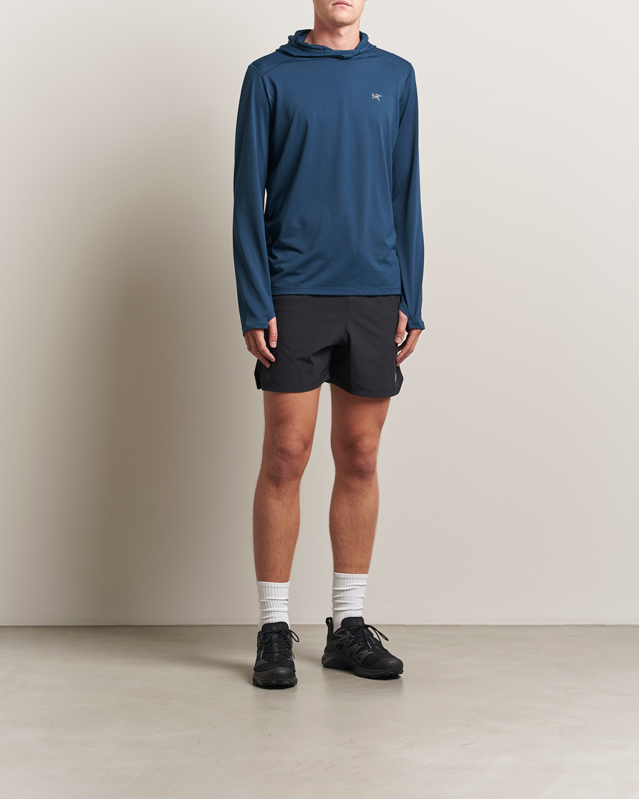 Heren | Truien | Arc'teryx | Cormac Hoodie Nightscape Heather