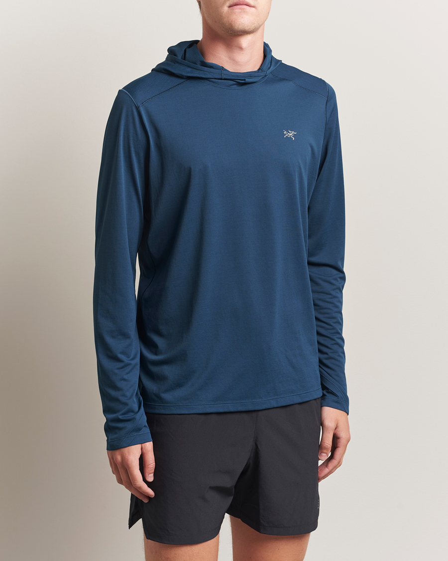 Heren | Truien | Arc'teryx | Cormac Hoodie Nightscape Heather