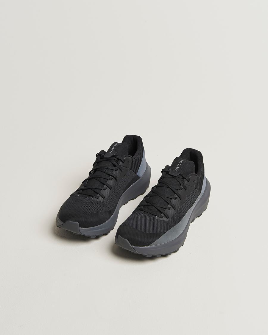 Heren | Trail sneakers | Arc'teryx | Norvan LD 4 Trail Running Sneaker Black/Cloud
