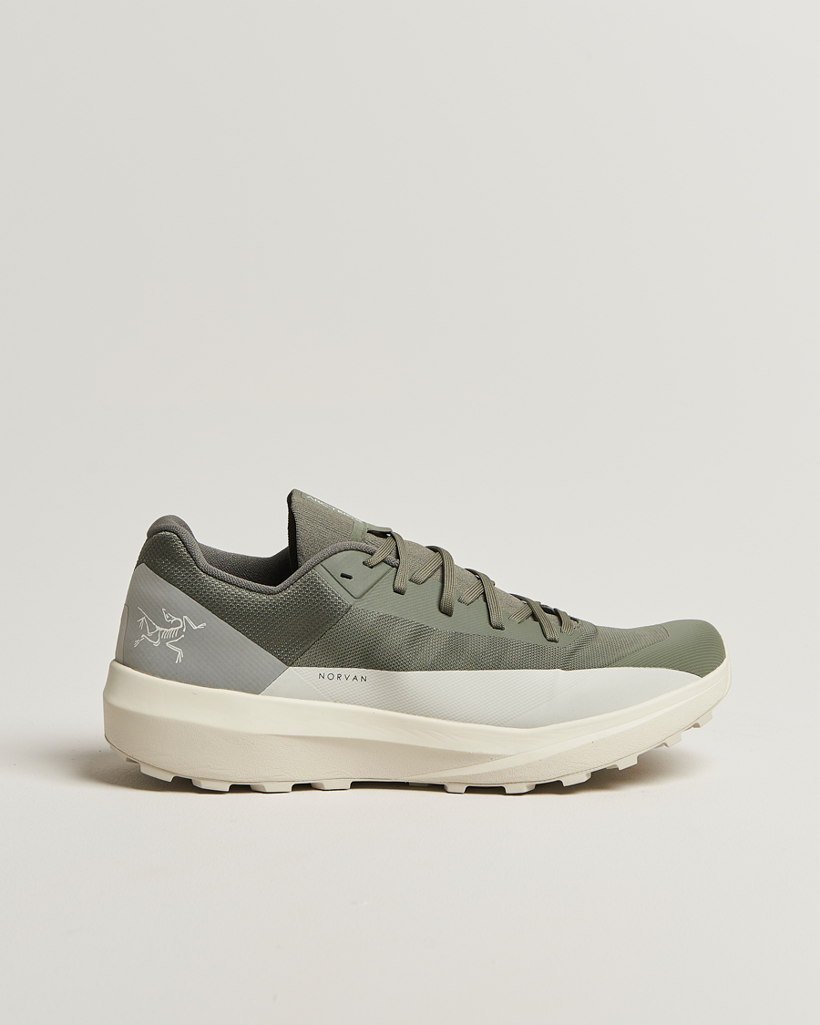 Heren | Trail sneakers | Arc'teryx | Norvan LD 4 Trail Running Sneaker Forage/Arctic Silk