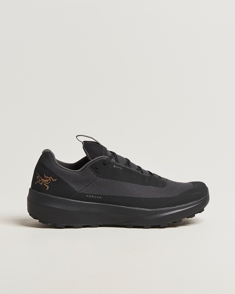Heren | Trail sneakers | Arc'teryx | Norvan LD 4 Gore Tex Trail Running Sneaker Black