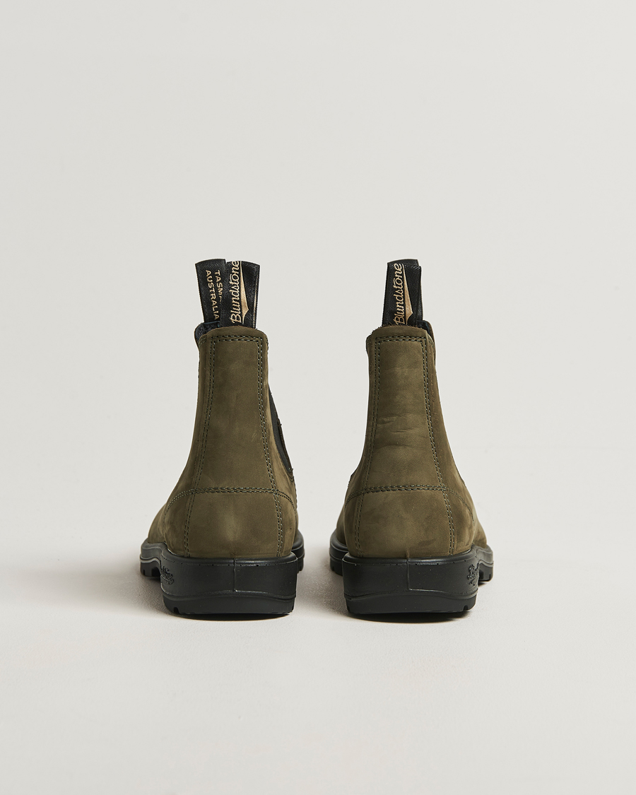 Heren | Laarzen | Blundstone | 2442 Classic Oiled Nubuck Chelsea Boot Forest